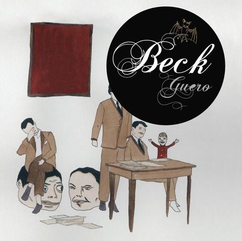 An image of the cover of the album 'Guero' by Beck