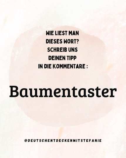 Baumentaster 