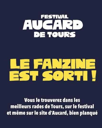 Le fanzine est sorti