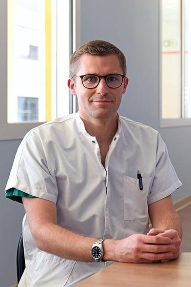 Portrait du Dr Jérémy Boyer – visuel 100%