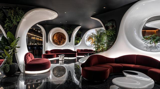 Vortex Room, stimulating nights
A room as sophisticated as it is versatile, ideal for hotels and resorts, buildings and clubs that aspire to emblematic prominence.