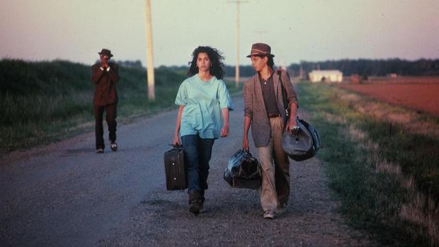Ralph Macchio walking