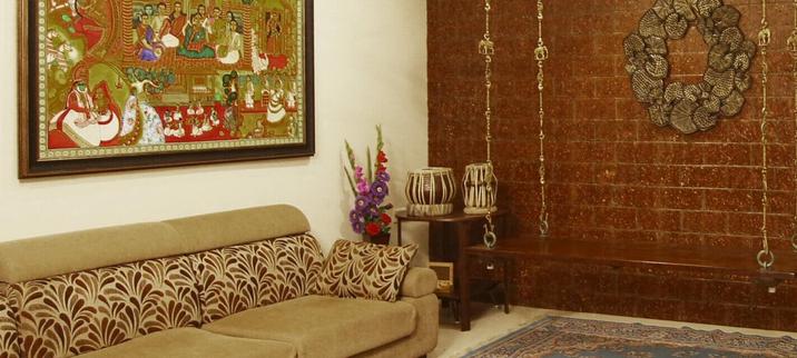 a living room