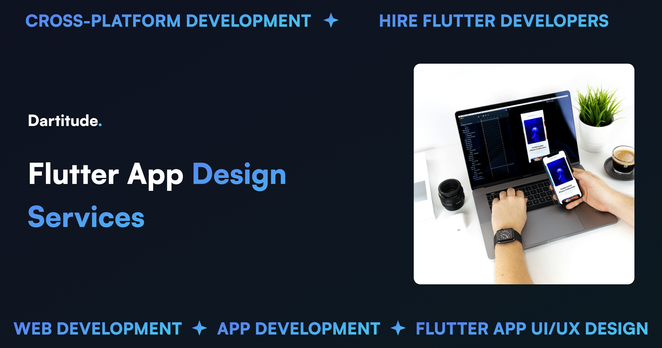flutter app design