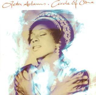 The front cover of Oleta Adams Circle Of One album