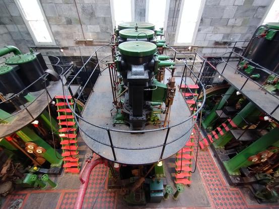 Cork Waterworks stoommachine 
