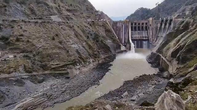 Image representative of India's Ladakh Hydropower Plan which has sparked fears of an Indus water crisis.