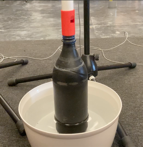flûte à eau