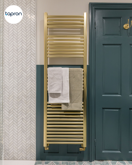 
A heated towel rail is a practical and stylish addition to any home, offering both warmth and functionality. One of the key features of modern and traditional bathroom radiators is the ability to quickly and effectively heat the space, helping to reduce moisture in the air. From straight radiators to flat towel radiator designs in modern and traditional ranges, the collection offers a variety of colour options in stunning finishes of polished, matt and brushed.