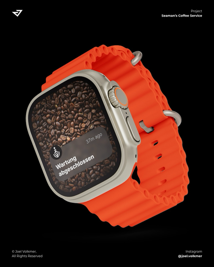 Push Benachrichtigung auf der Apple Watch mit Logo 