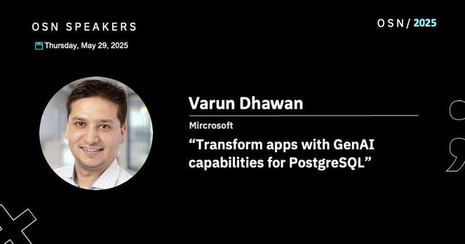 Azure Postgres Session at Open Source North 2025 