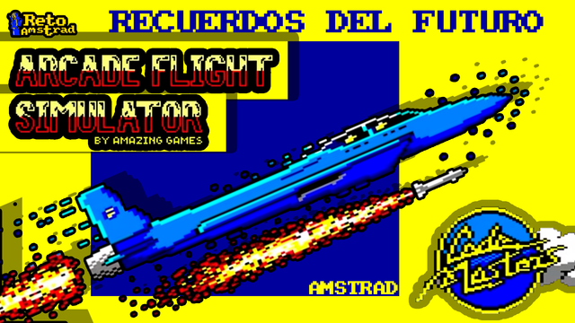 ARCADE FLIGHT SIMULATOR | RECUERDOS DEL FUTURO | COMBATE AEREO | PARTIDA... https://youtu.be/Zp88i22mLhc?si=e23nPqT3A3f0szHv #davidwittaker #codemaster #cpc #cpc464 #cpc6128 #buoh #videodrome #retoamstrad #recuerdosdelfuturo