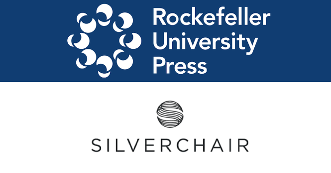 Rockefeller University Press and Silverchair logos.