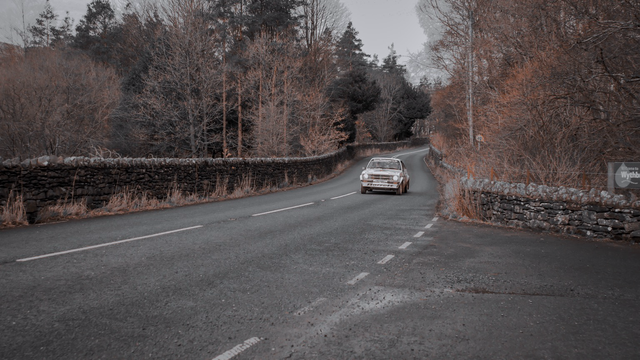 Ford Escort Rally Car 