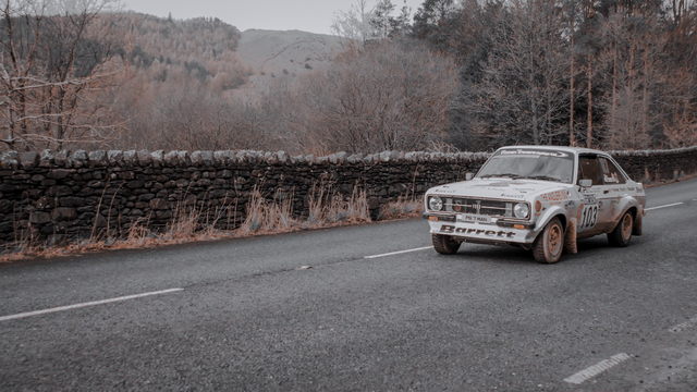 Ford Escort Rally Car 