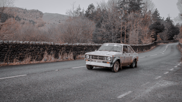 Ford Escort Rally Car