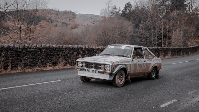 Ford Escort Rally Car