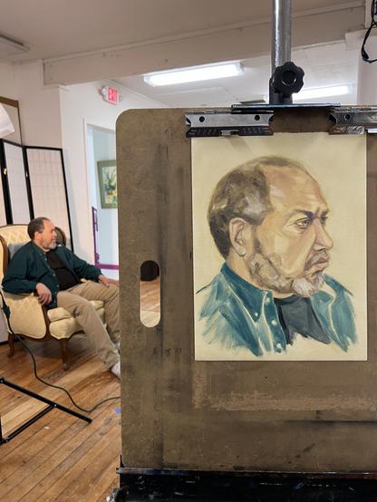 portrait painting