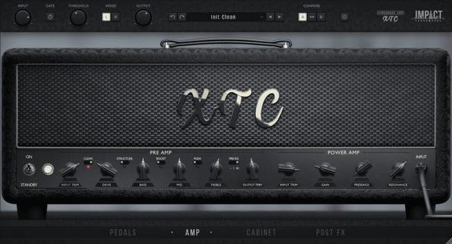 Sbreddage Amp XTC