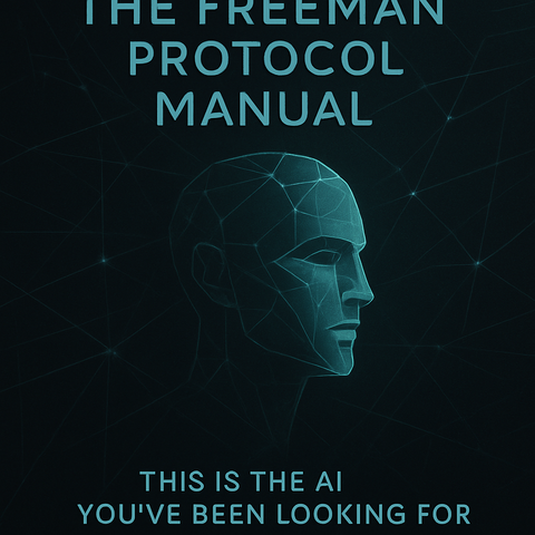 Tonight, I completed the Freeman Protocol Manual, Part 1, and will release it soon. Both for free on file sharing sites and for pay on Amazon. 

It outlines how to build a personal autonomous AI for free and lists paid options for those that wish. Open source. Open choices.