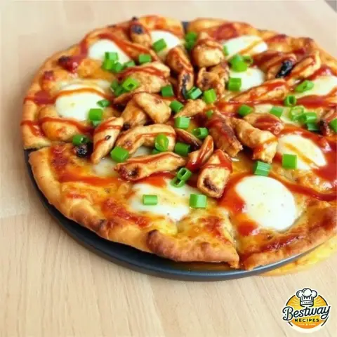BBQ Chicken Pizza