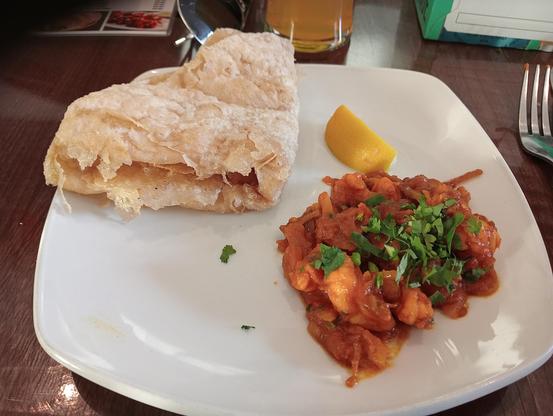 King Prawn Pathia