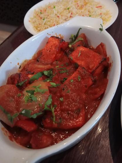 Paneer Tikka Dopiaza