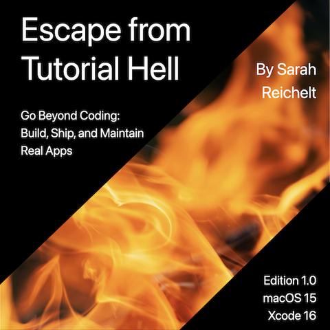 Escape from Tutorial Hell book cover
