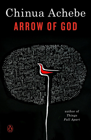Book cover: Arrow of God by Chinua Achebe