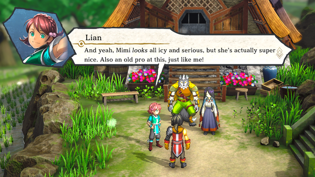 Screenshot of Eiyuden Chronicle.