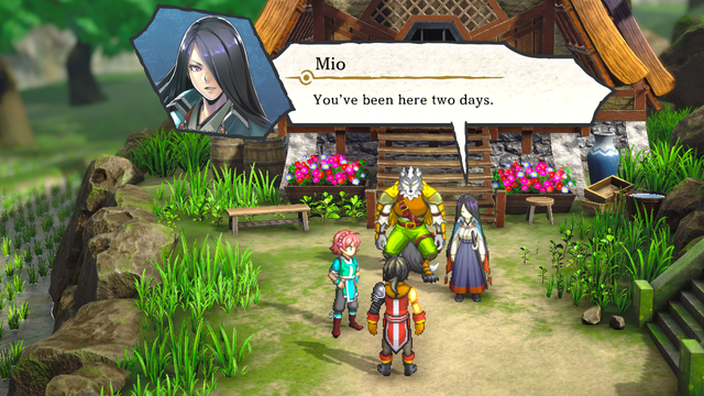 Screenshot of Eiyuden Chronicle.