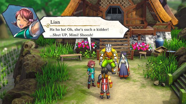 Screenshot of Eiyuden Chronicle.