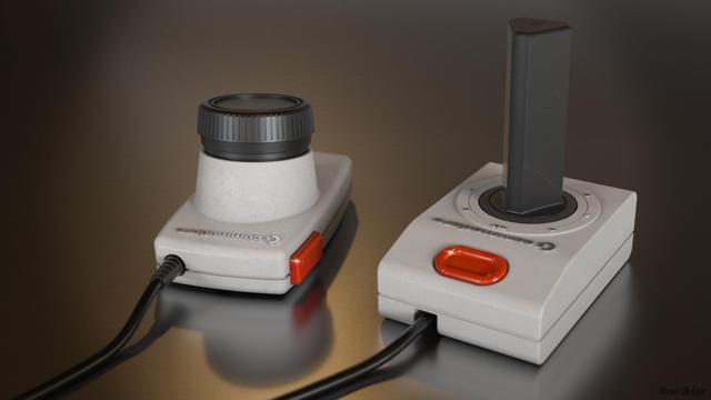 Commodore Joystick/Paddle (Modo, Affinity)