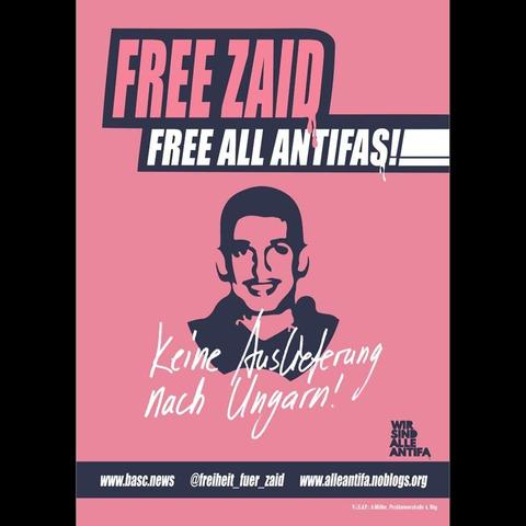 Free Zaid - Free all Antifas!

2025

#freezaid #freeallantifas #freiheitfürzaid #berlinposter #politicalposter