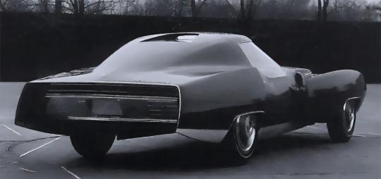 Cadillac XP-840 Eldorado Fastback, 1965.