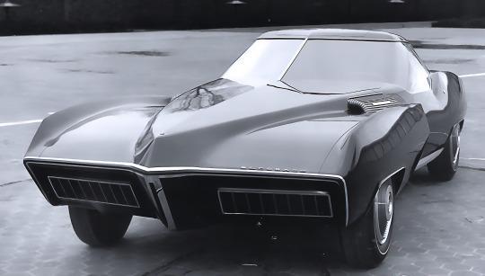 Cadillac XP-840 Eldorado Fastback, 1965.