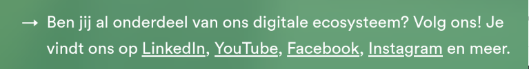 Screenshot met suggestie om de Partij voor de Dieren te volgen. Er worden alleen #privacyschendende platforms genoemd. #Mastodon ontbreekt.