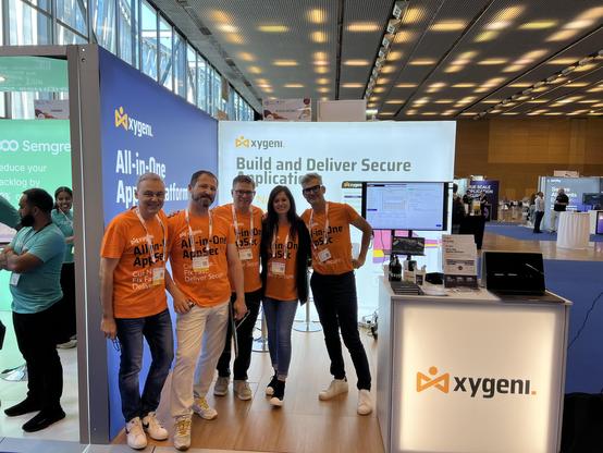 Xygeni Security Team at OWASP GLOBAL APPSEC EU