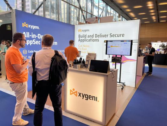 Xygeni Security Team at OWASP GLOBAL APPSEC EU