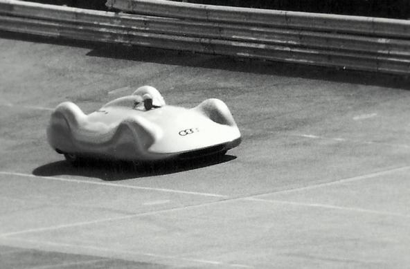 The Auto Union Type C in Montlhery