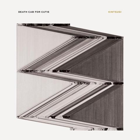 An image of the cover of the album 'Kintsugi' by Death Cab for Cutie