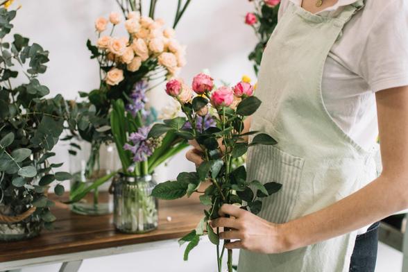 luxury flower decor in los angeles