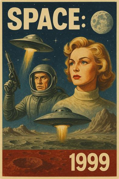 Poster - Space: 1999