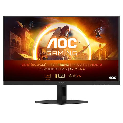 Moniteur gaming AOC 24G4XE 23,8 pouces FHD IPS 180 Hz