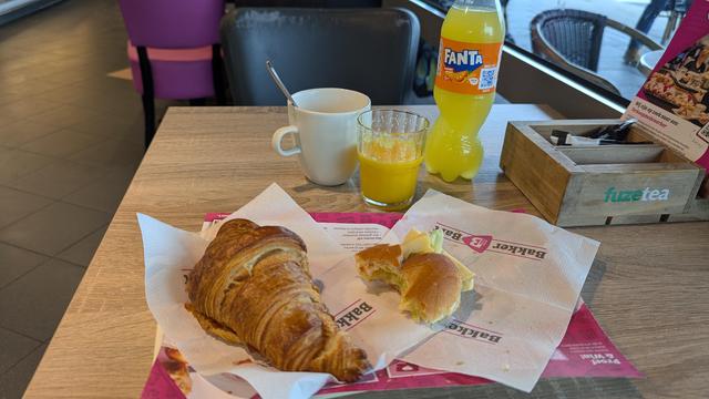 Lecker Frühstück, auch am Feiertag