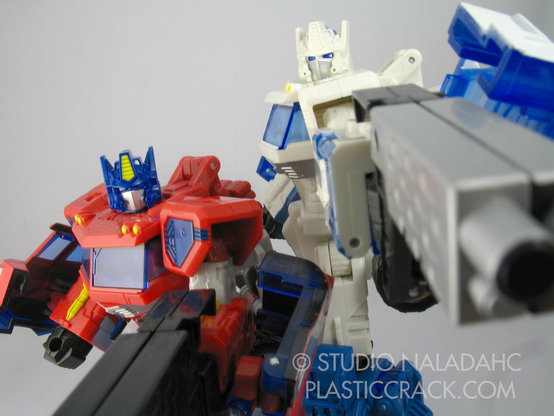 Transformers Classic Optimus Prime and Ultra Magnus
