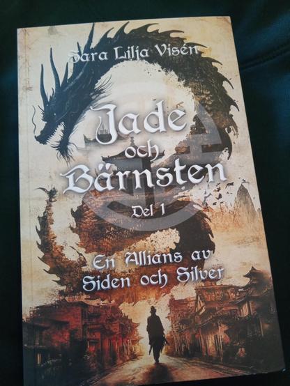 A book in Swedish: Jade och bärnsten : Del 1 En allians av siden och silver.