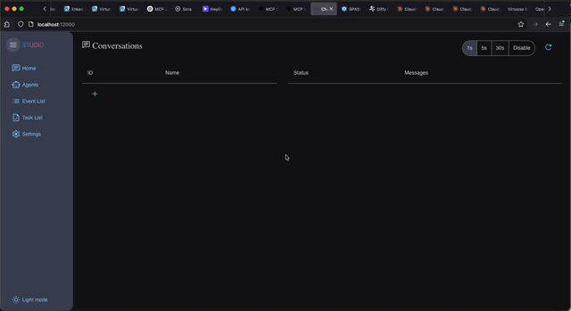 Agent-2-Agent and MCP interaction demo using the OpenLink AI Layer
