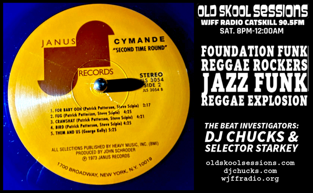OLD SKOOL SESSIONS
Live Stream & Broadcasting Saturday 5/31/25 on WJFF Radio Catskill 90.5 FM from 8pm to 12am ET