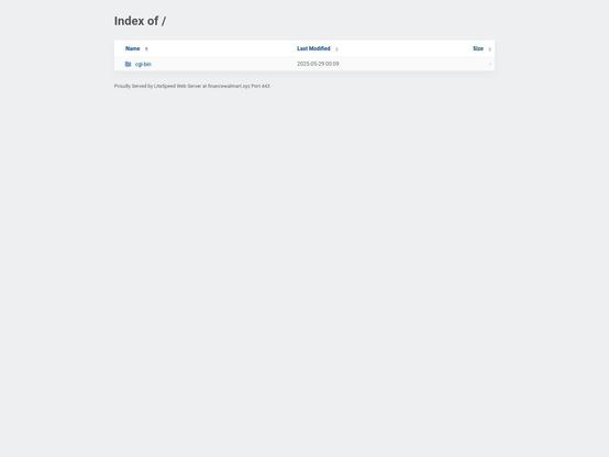 Screenshot of phishing site